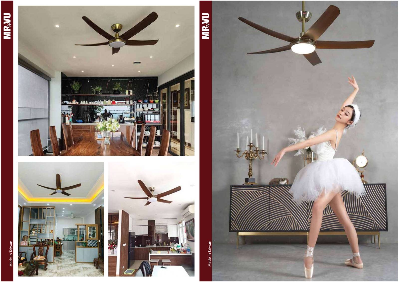 Bảng giá và Catalogue Quạt trần Mr Vũ mới nhất 2024 /Page 